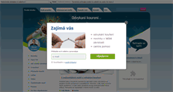 Desktop Screenshot of odvykani-koureni.cz