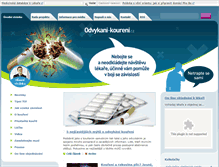 Tablet Screenshot of odvykani-koureni.cz